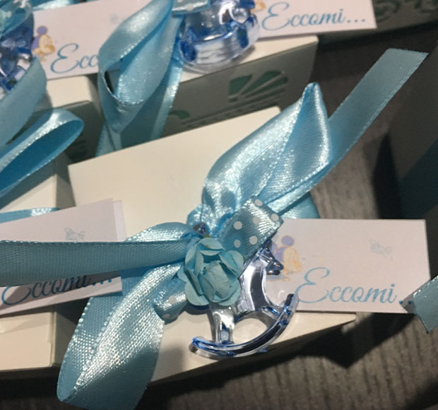 Bomboniera nascita fai da te economica