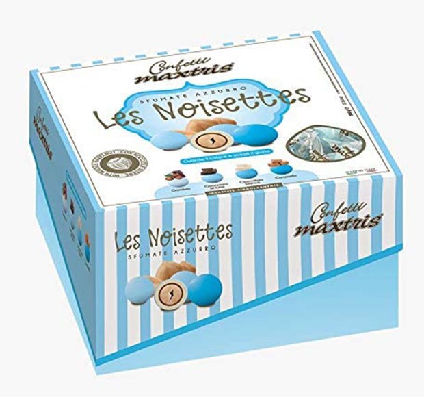 Confetti Maxtris incartati singolarmente nascita