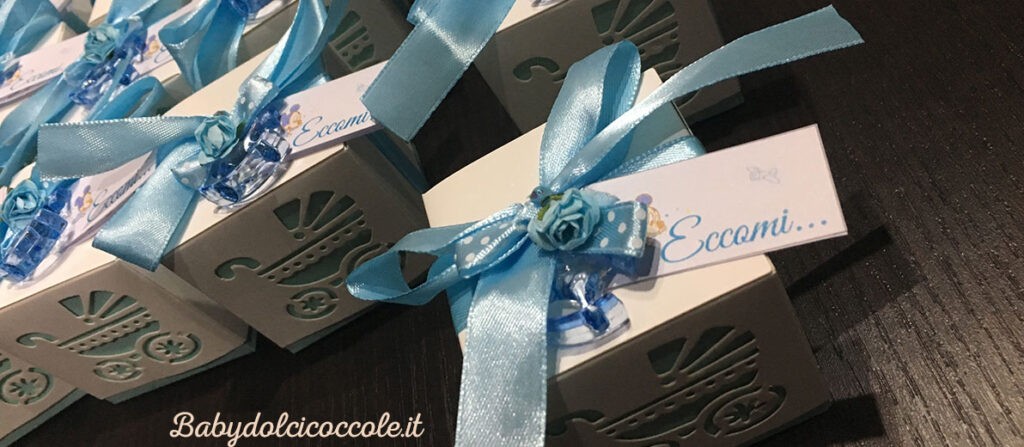 Guida Ricordino/Bomboniera Nascita Babydolcicoccole.it