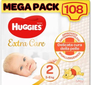 Huggies Extra Care Pannolini