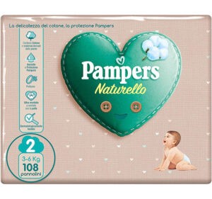 Pampers Naturello Pannolini
