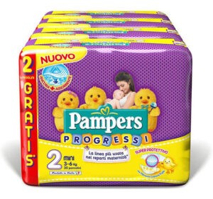 Pampers Progressi Pannolini